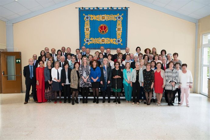 Estudiantes del Aula de la Experiencia.