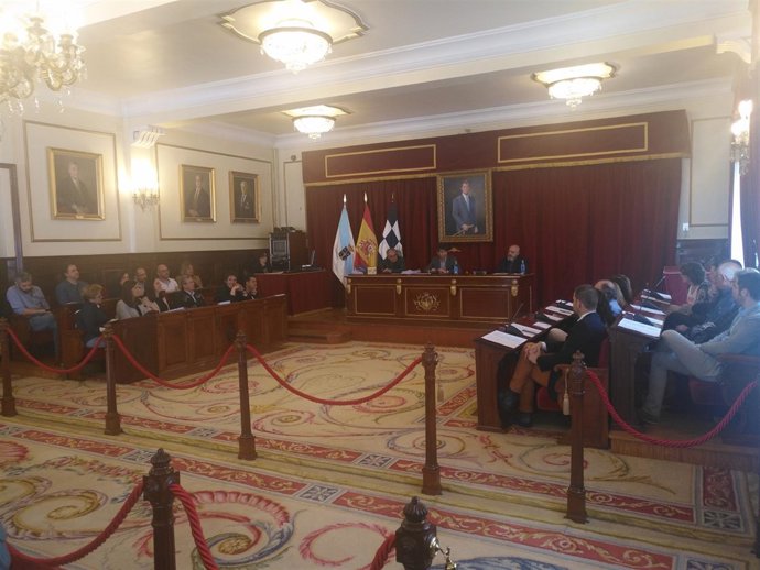 Pleno del Ayuntamiento de Ferrol