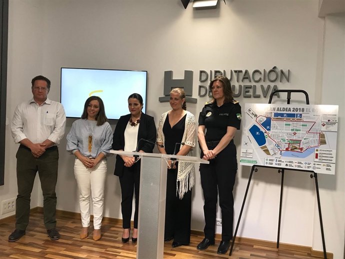 Presentan el bando municipal de Almonte de cara a la romería del Rocío. 