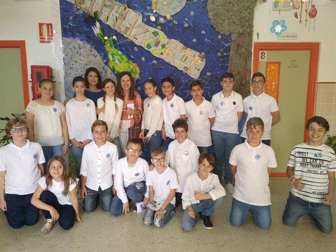 Exposición Reciclarte del Colegio Isabel la Católica de La Línea