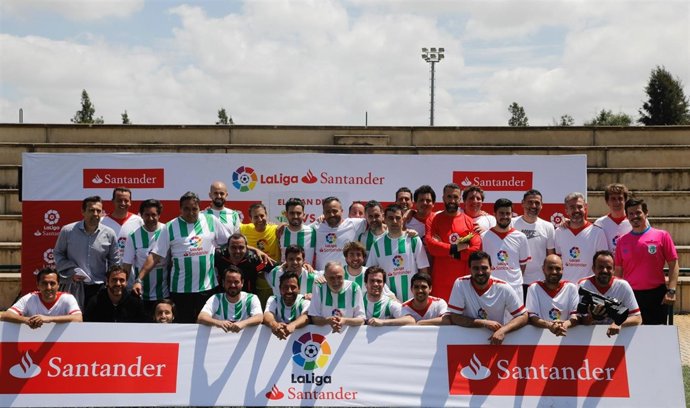 Derbi de las Redacciones Betis-Sevilla de Banco Santander