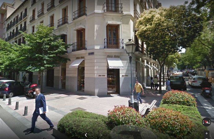 Una imagen de la tienda