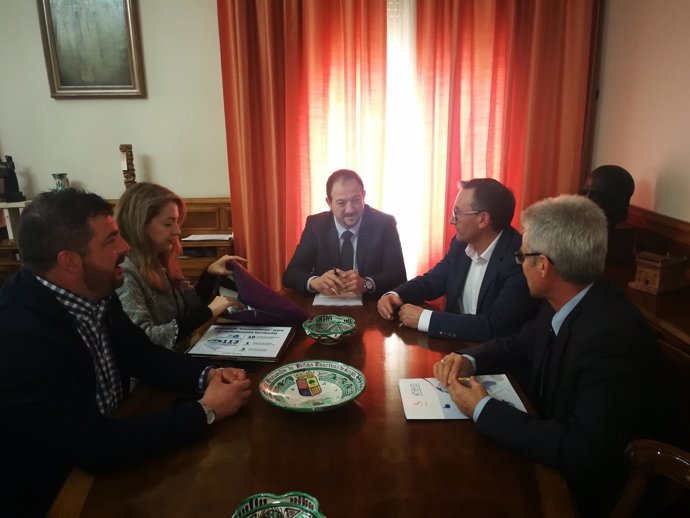 La reunión se ha celebrado hoy en la sede de la Diputación de Teruel