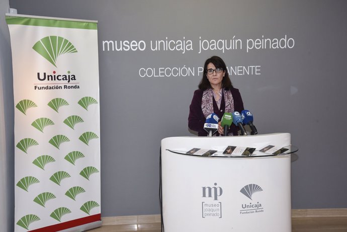 Emilia Garrido artes plasticas y museos de la fundación unicaja
