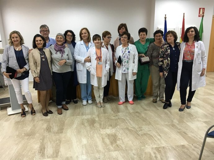 Autoridades y homenajeados