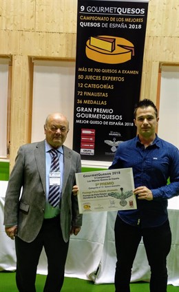 Premio al queso ahumado de La Pasiega de Peña Pelada