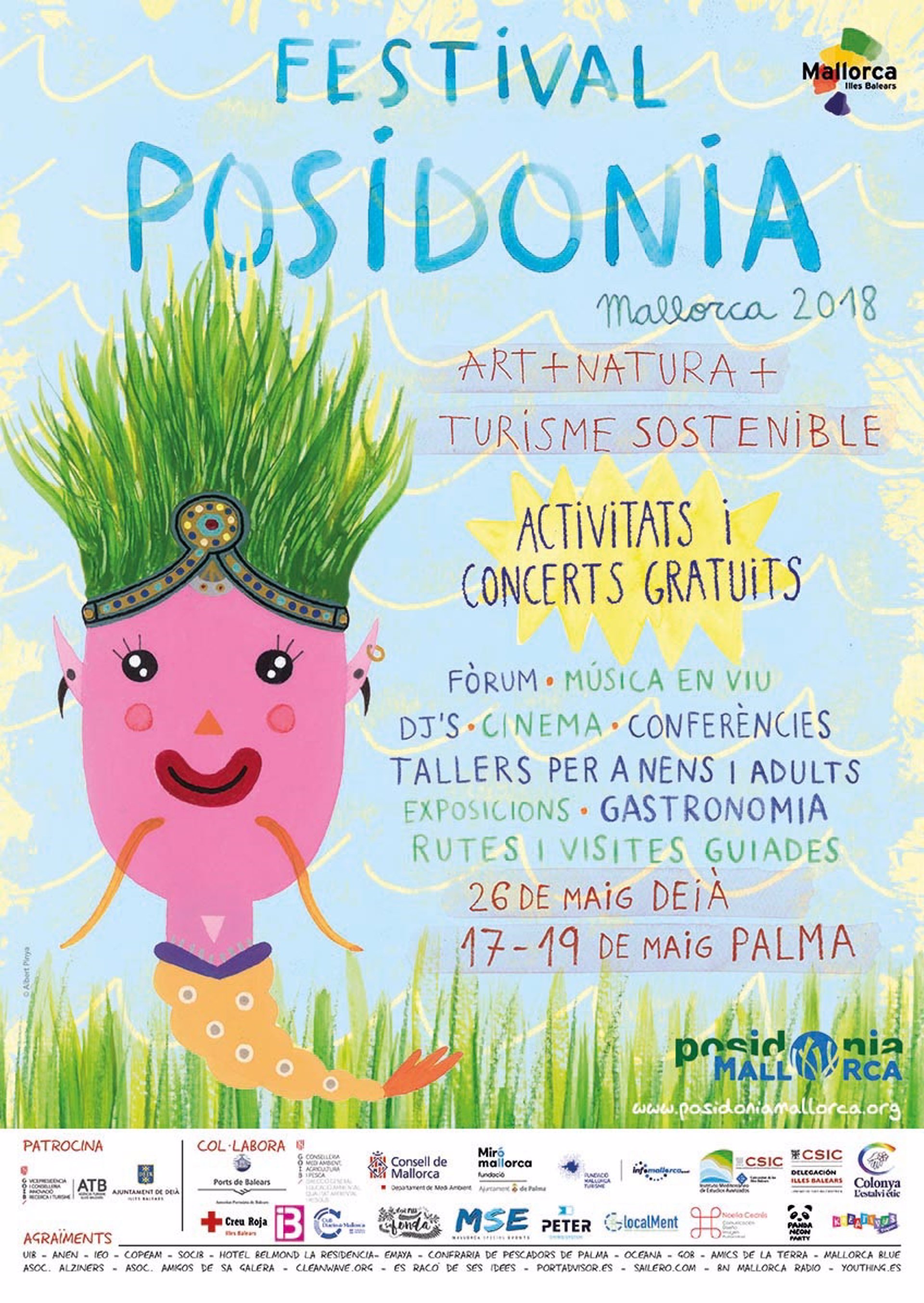 El Foro de turismo sostenible volverá a abrir este año el Festival Posidonia Mallorca