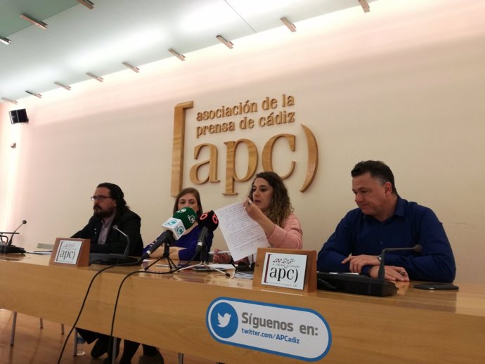 Diputados nacionales por Cádiz de Unidos Podemos