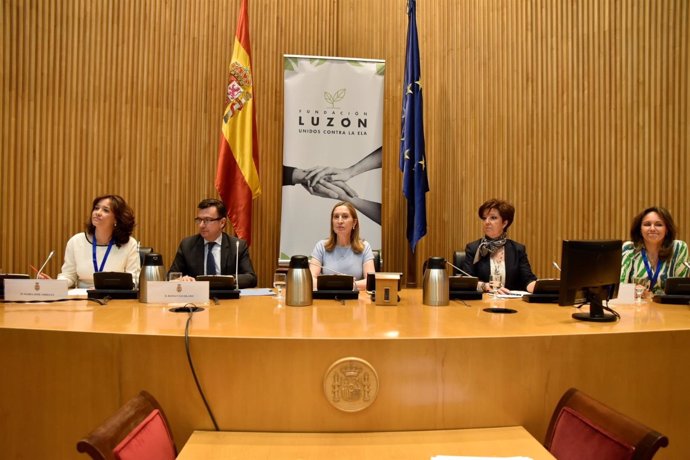 Presentación del informe de la Fundación Luzón sobre ELA en España