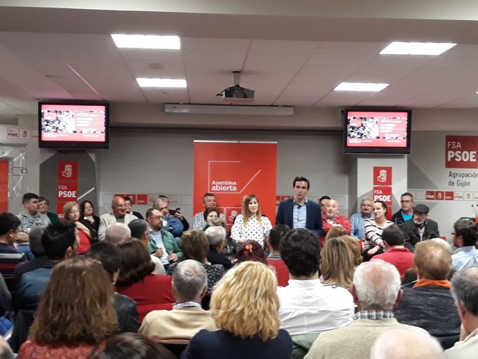 PEDRO CASARES, SECRETARIO GENERAL PSOE SANTANDER