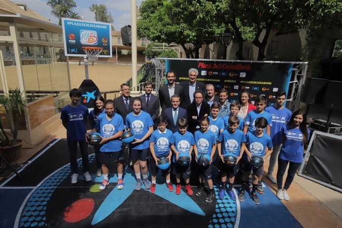 Presentación oficial Circuito Plaza 3x3 CaixaBank