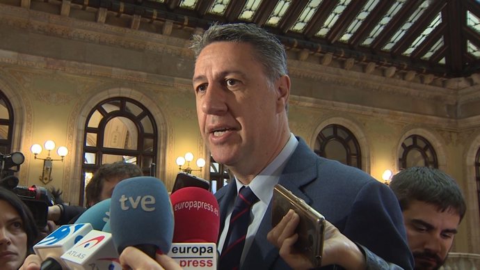 Albiol compareix sobre la dimision de Cifuentes en el Parlament de Catalunya