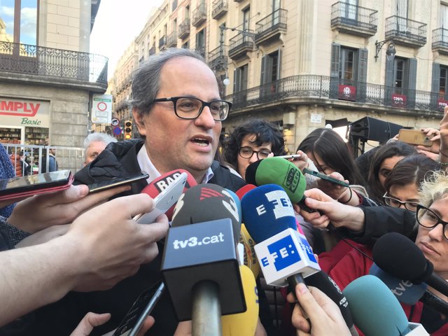 El diputado de JxCat al Parlament Quim Torra