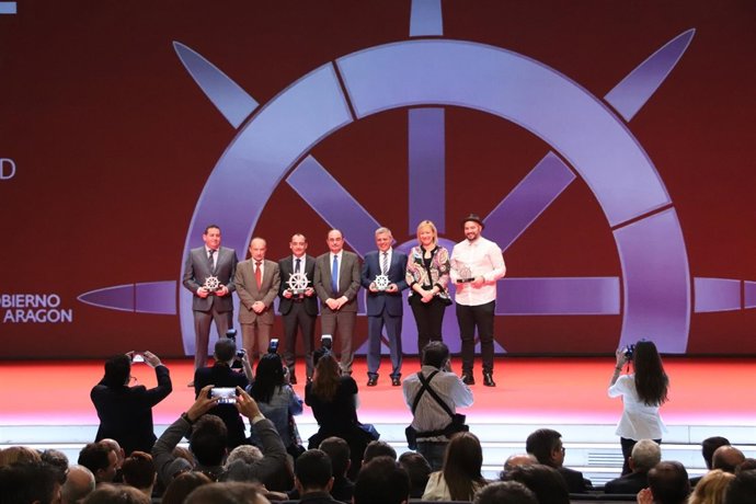Entrega del premio PILOT.