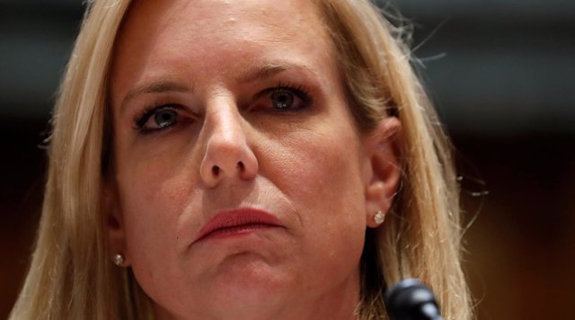 Kirstjen Nielsen, secretaria de Seguridad Nacional de Estados Unidos