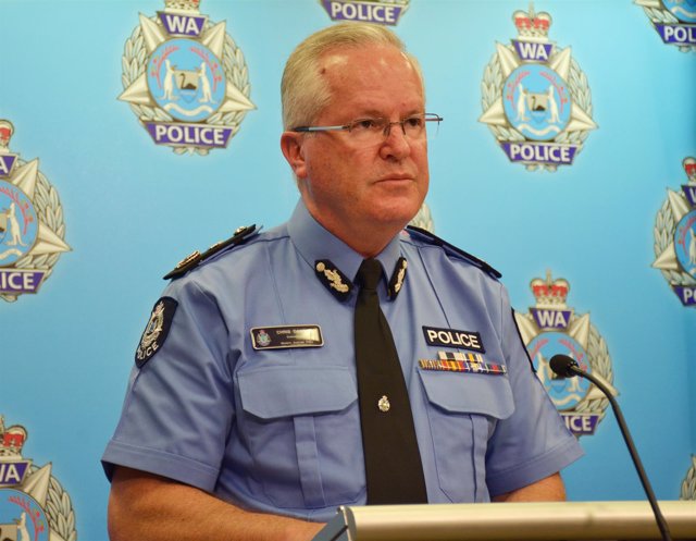 Chris Dawson, Comisionado de Policía de Australia Occidental