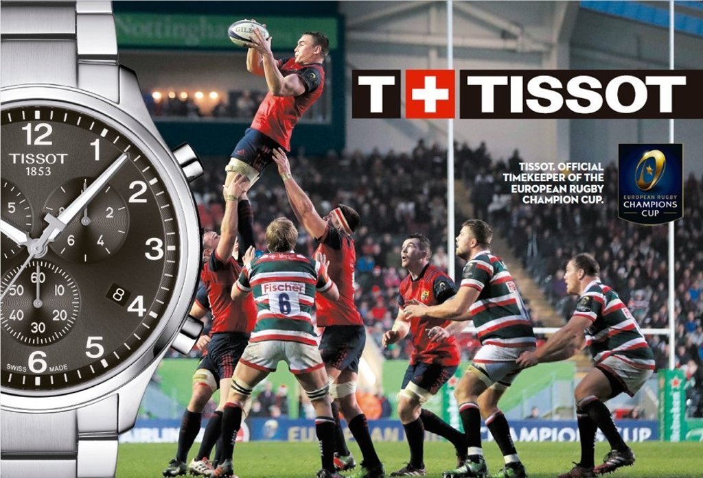 tissot rugby referee watch