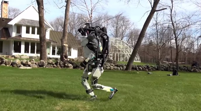Atlas, robot humanoide de Boston Dynamics