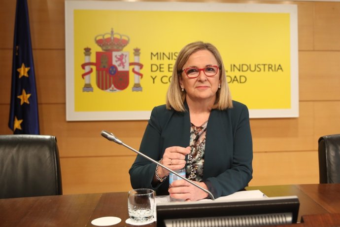 Irene Garrido, secretaria de Estado de Economía y Apoyo a la Empresa