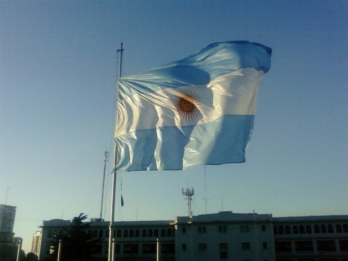 Bandera argentina