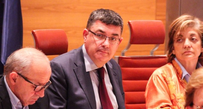 Enric Morera en el Senado 