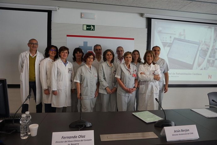 Acto de presentación del nuevo proyecto de sala.