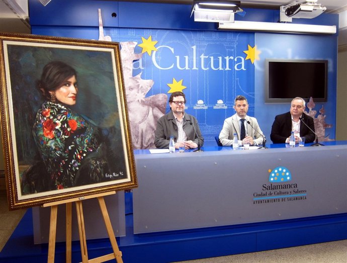 Presentación de la zarzuela en el Liceo de Salamanca.                      