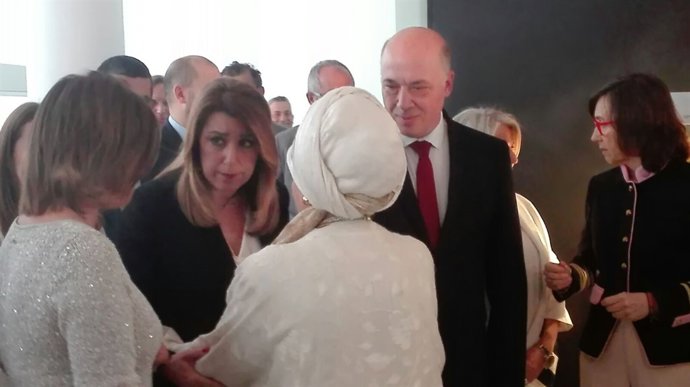 Susana Díaz, este viernes en un acto en Córdoba