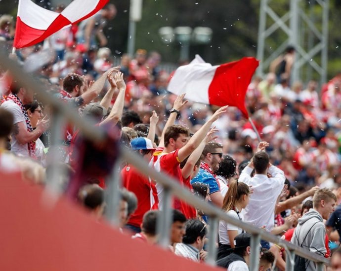 Aficionados del Girona