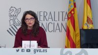 Oltra dice que la ley de plurilingüismo sigue la doctrina del TS y cree que Bonig "debe repasar" los apuntes de Derecho