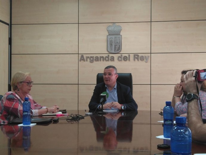 Alcalde de Arganda del Rey, Guillermo Hita