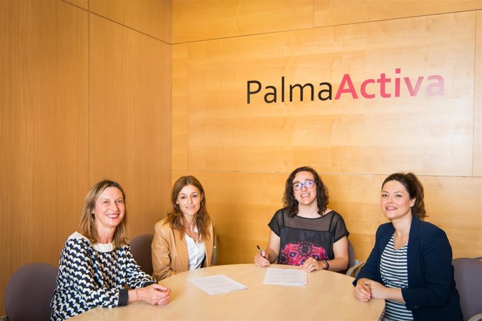 Firma de un protocolo de colaboración entre PalmaActiva y la UCTAIB