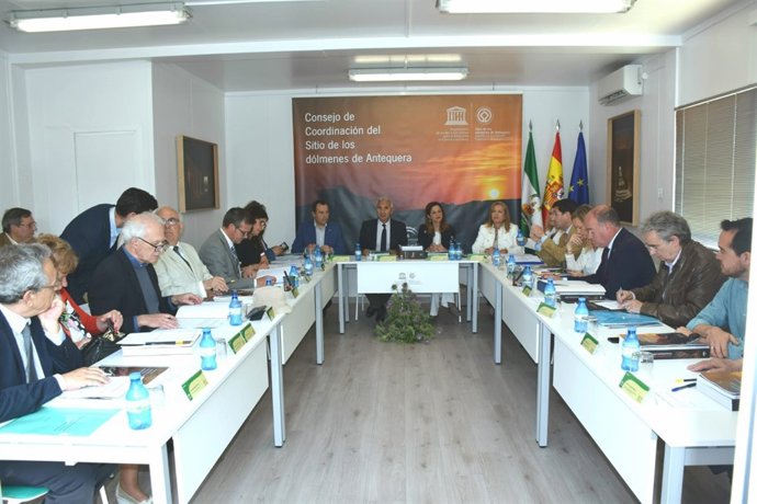 CONSTITUCIÓN DEL CONSEJO DE LOS DOLMENES DE ANTEQUERA PATRIMONIO UNESCO