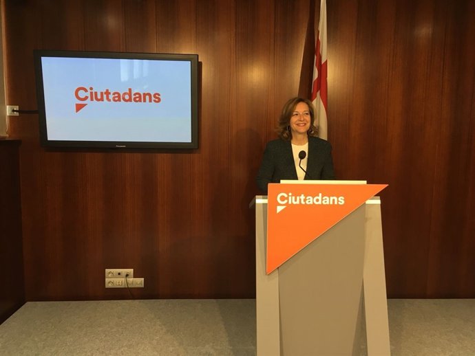  La Regidora De Cs A Barcelona Carina Mejías