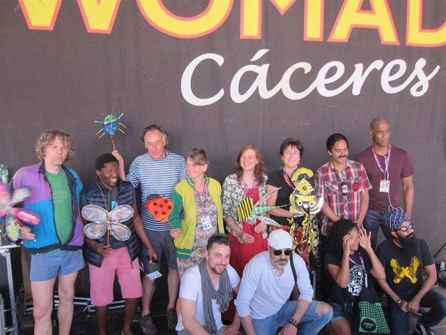 Algunos de los artistas que actuarán este viernes en Womad                