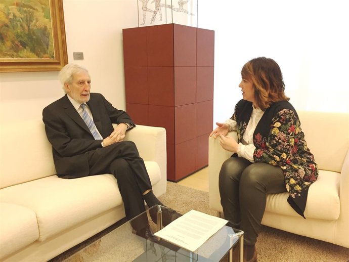 Juan Luis Beltrán y Ainhoa Aznárez.