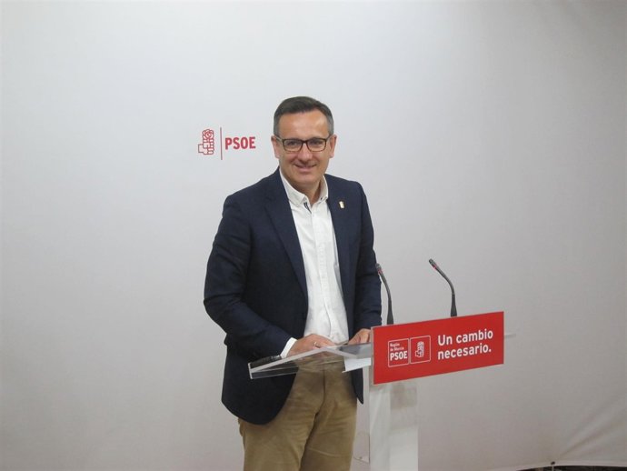              El Secretario General Del PSRM-PSOE, Diego Conesa