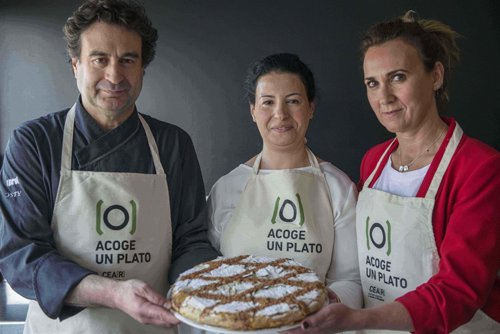 Iniciativa solidaria #AcogeUnPlato