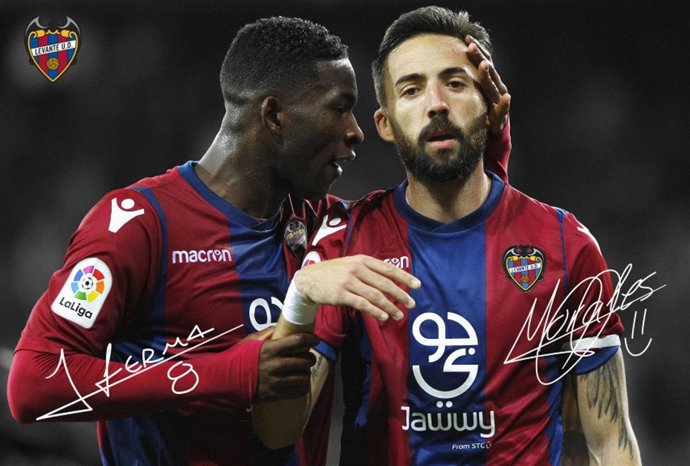 Morales y Jefferson Lerma renuevan con el Levante