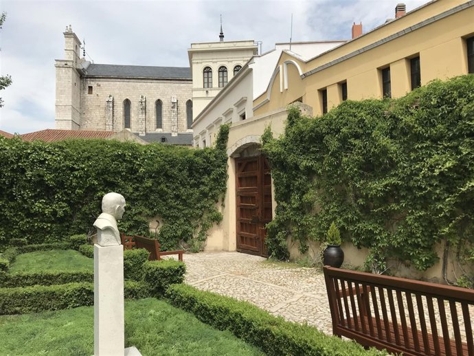 El jardín románico de la Casa de Zorrilla. 