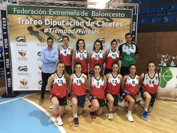 Baloncesto San Antonio Cáceres