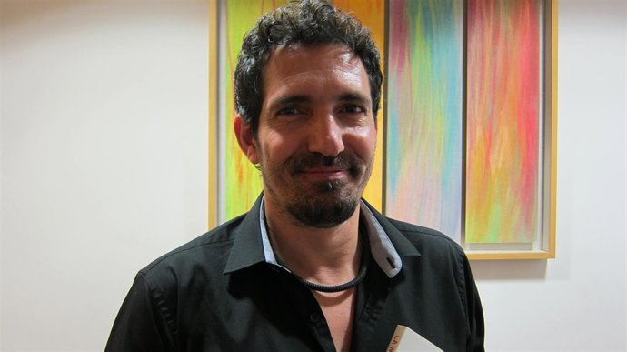 El profesor César Bona en una imagen de archivo