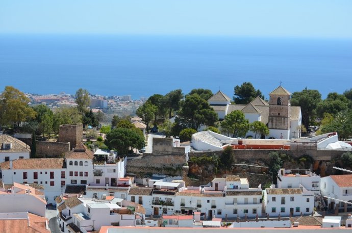 Mijas Pueblo, patrimonio de la humanidad. 