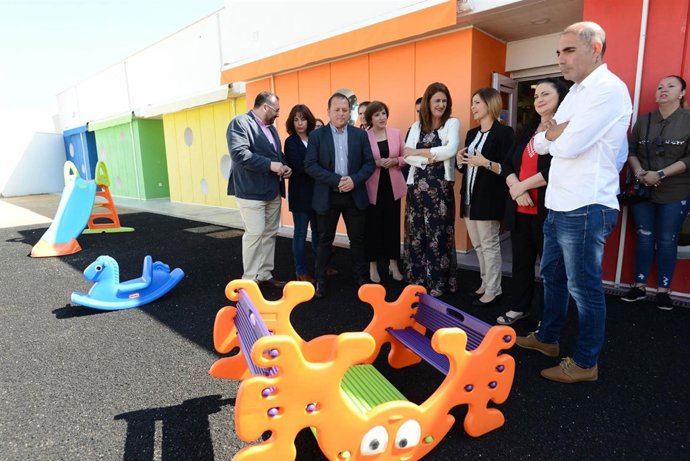 Sonia Gaya, en un acto este viernes en la provincia de Granada