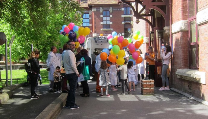                                Día Del Niño Hospitalizado
