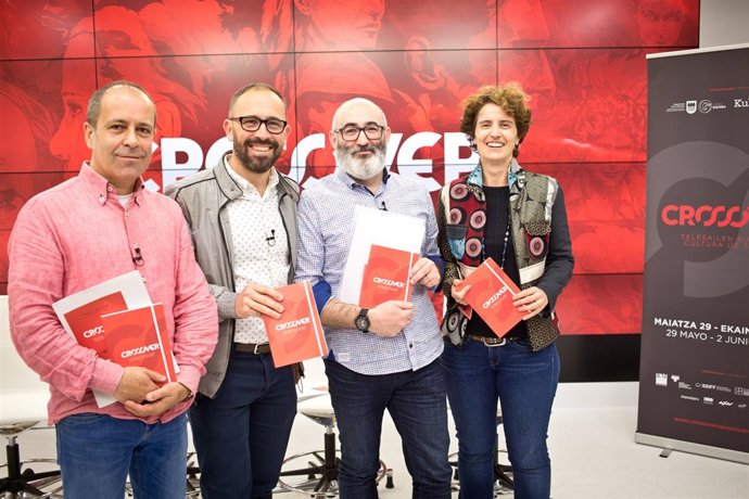 Presentación del festival de series Crossover