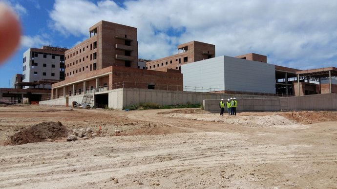 Obras para el nuevo hospital de Melilla