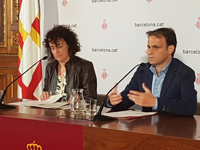 Jaume Asens i Silvia Vernia