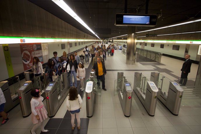 Metro. Málaga