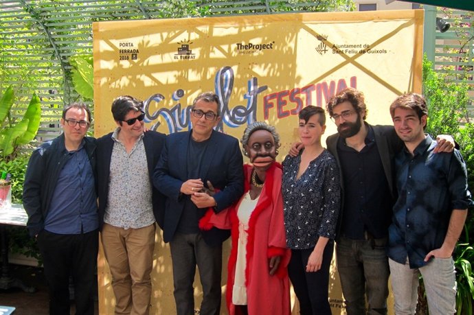 Foto de família del Festival Singlot